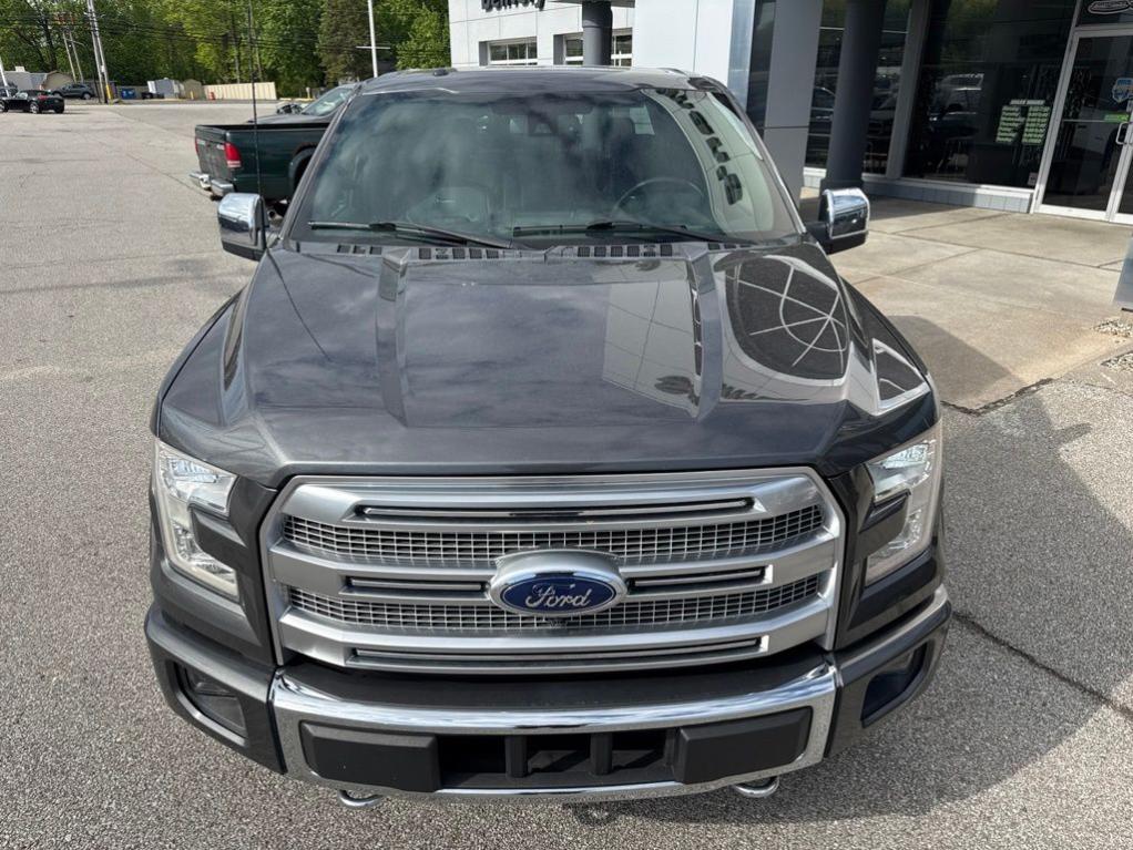 used 2015 Ford F-150 car, priced at $23,000