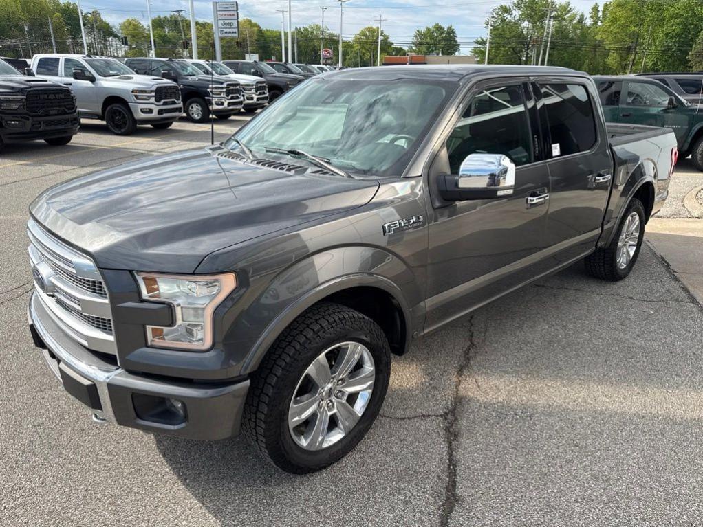 used 2015 Ford F-150 car, priced at $23,000