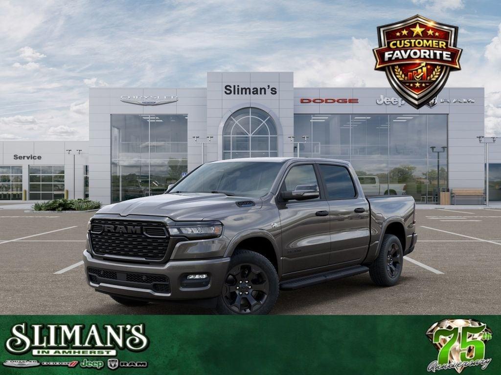 new 2026 Ram 1500 car, priced at $55,678