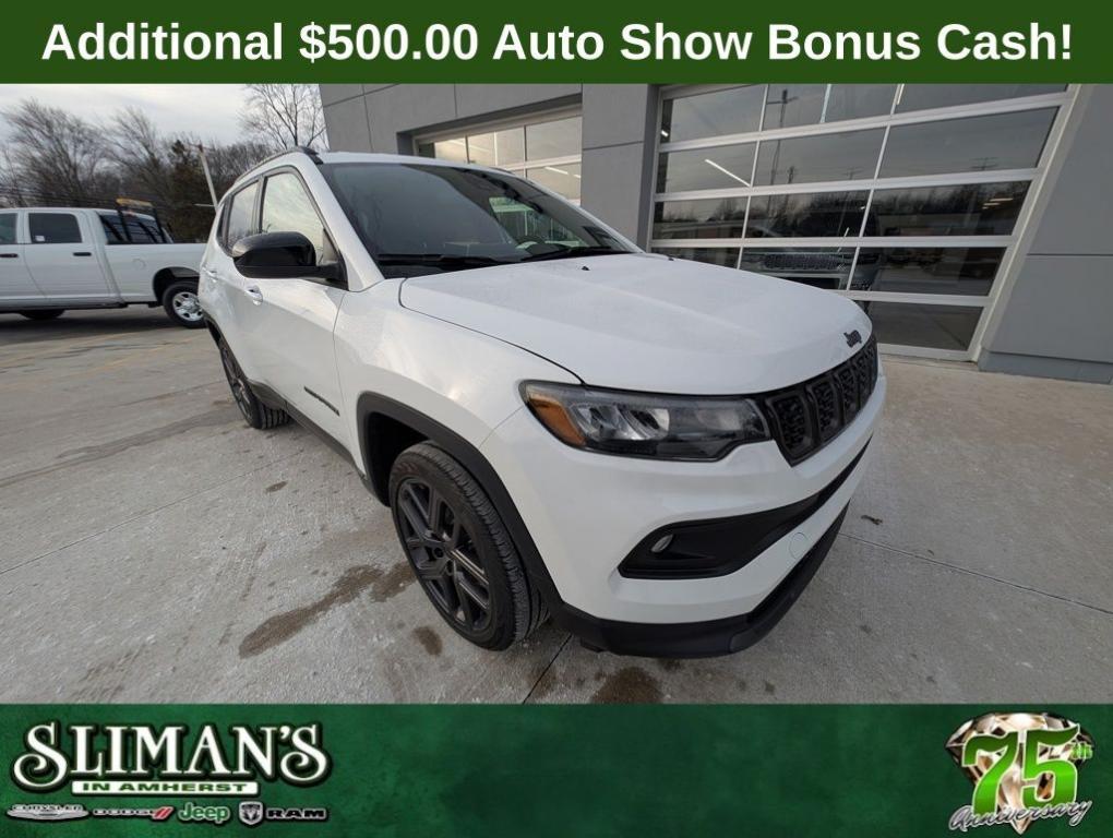 new 2026 Jeep Compass car, priced at $30,710