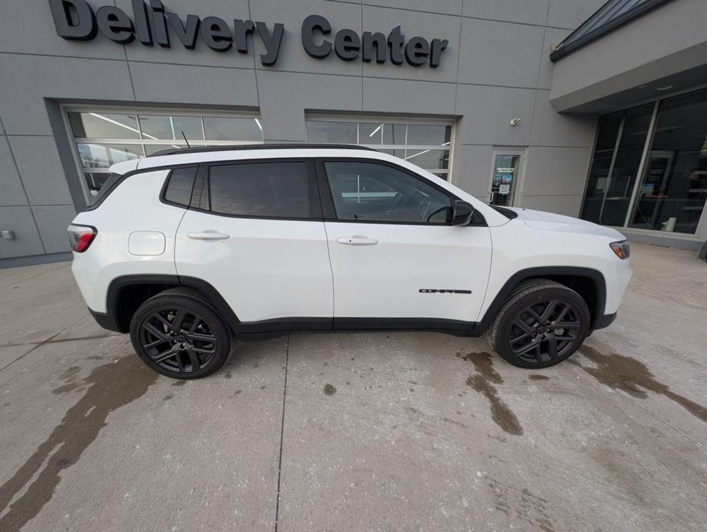 new 2026 Jeep Compass car, priced at $30,710