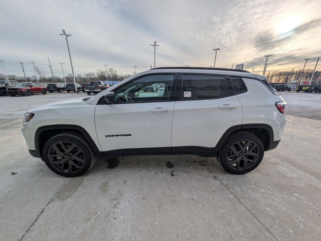 new 2026 Jeep Compass car, priced at $30,710