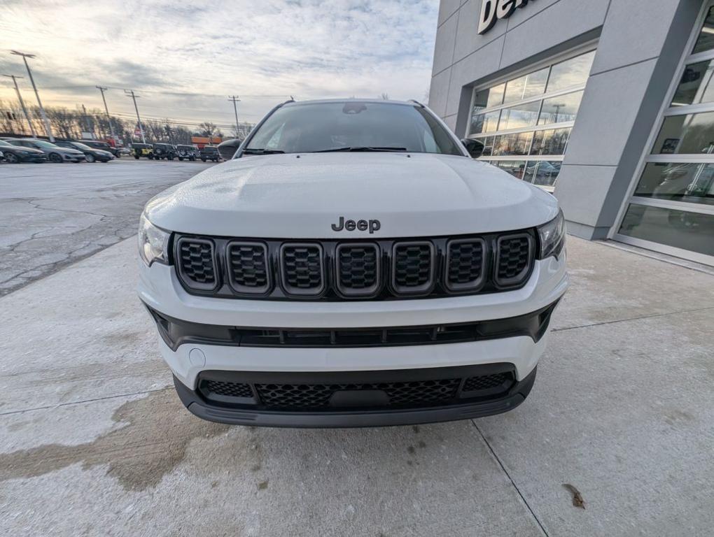 new 2026 Jeep Compass car, priced at $30,710
