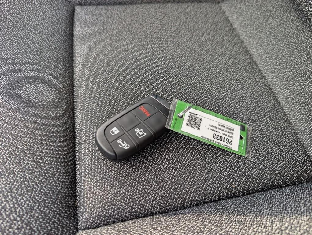 new 2026 Ram ProMaster 3500 car, priced at $51,570