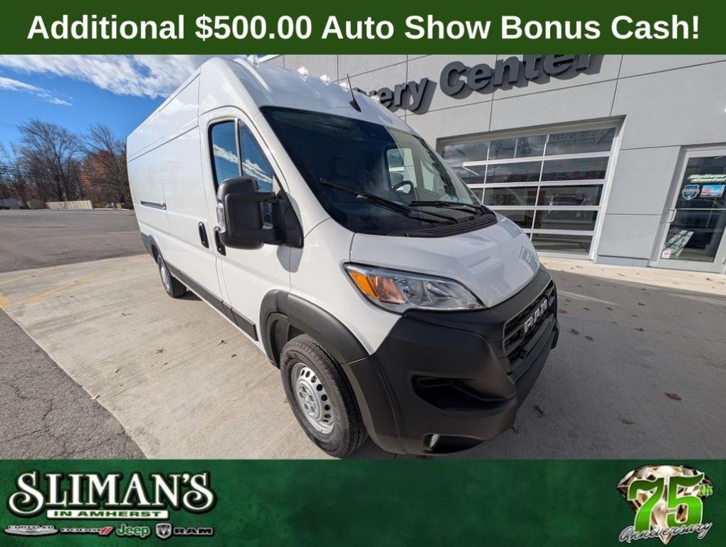 new 2026 Ram ProMaster 3500 car, priced at $51,570