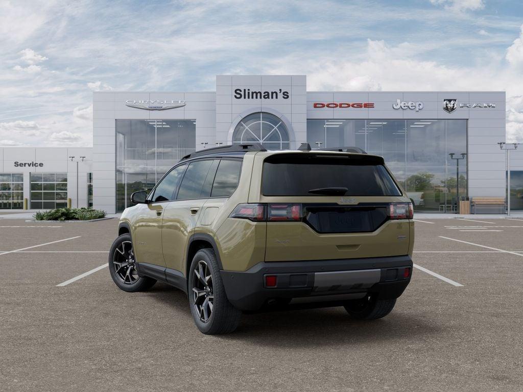 new 2026 Jeep Cherokee car, priced at $43,763
