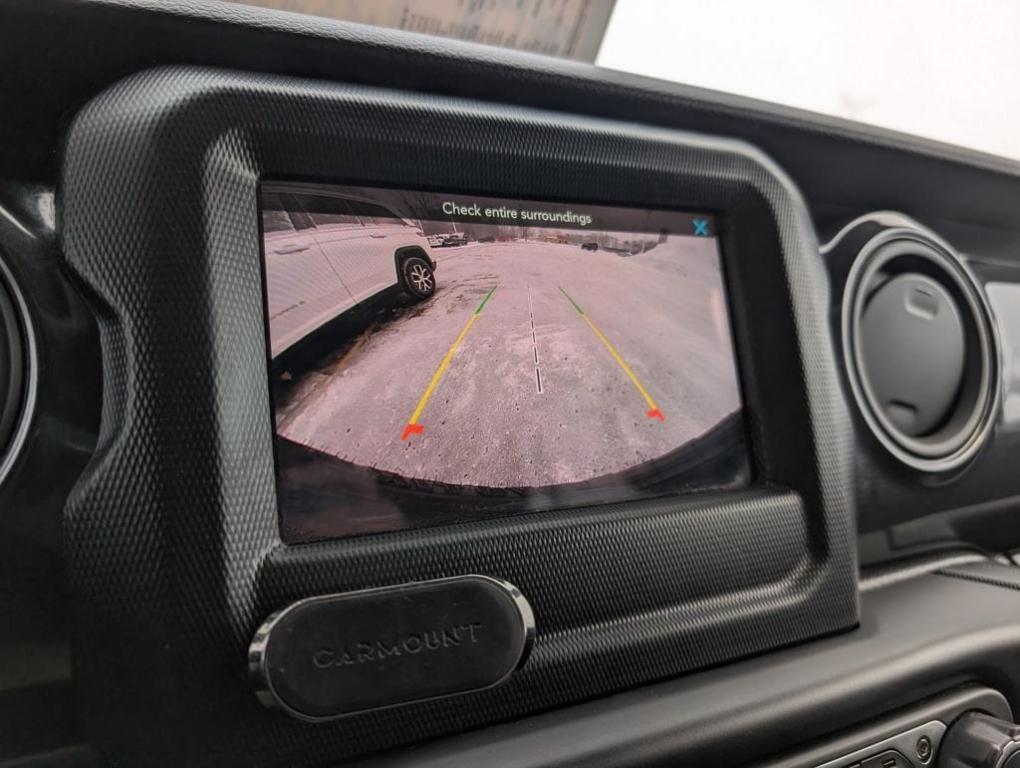 used 2022 Jeep Wrangler Unlimited car, priced at $27,500