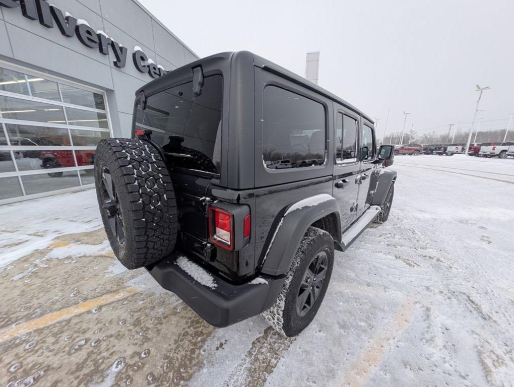 used 2022 Jeep Wrangler Unlimited car, priced at $27,500