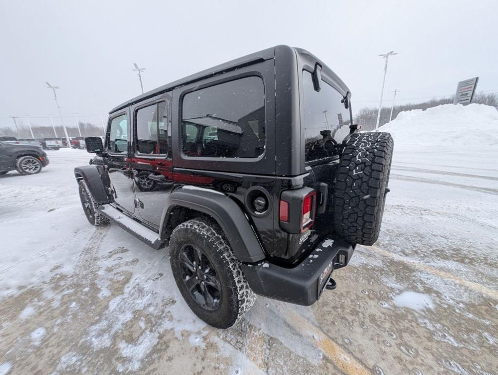 used 2022 Jeep Wrangler Unlimited car, priced at $27,500