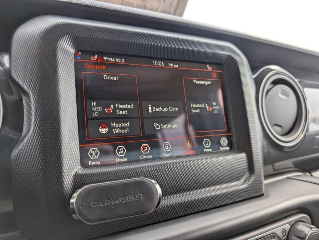 used 2022 Jeep Wrangler Unlimited car, priced at $27,500