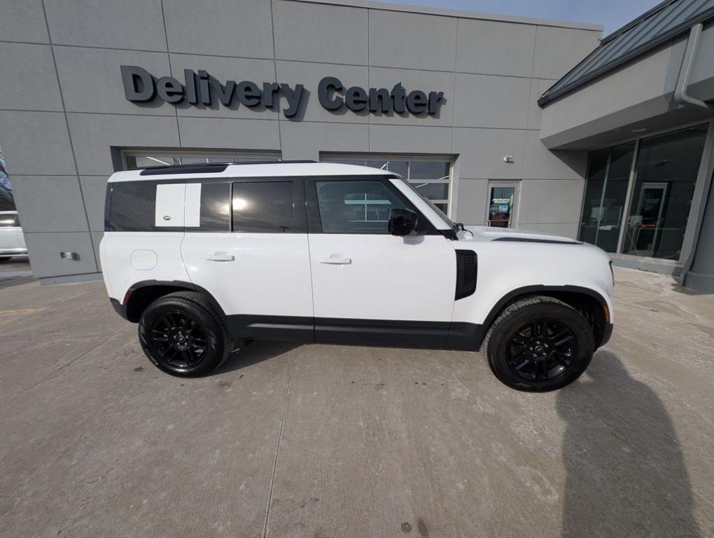 used 2024 Land Rover Defender car, priced at $46,000