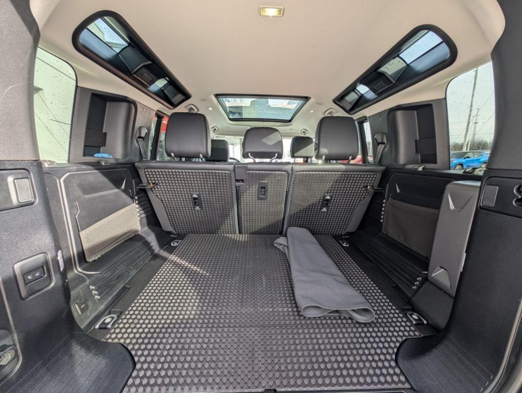 used 2024 Land Rover Defender car, priced at $46,000