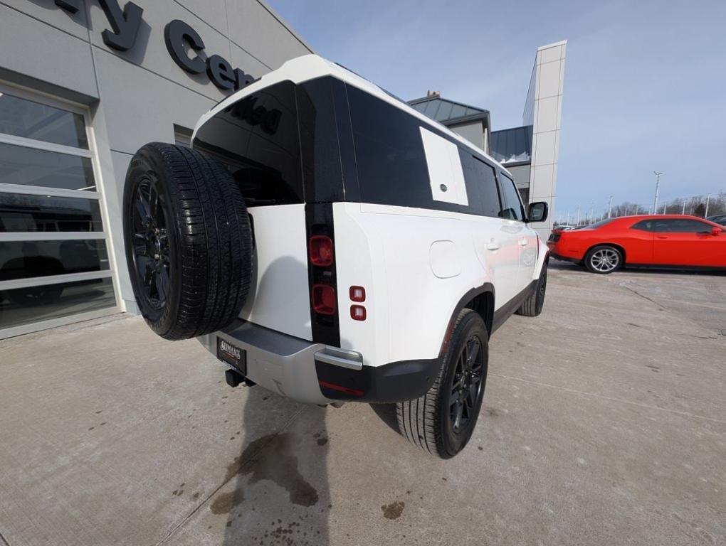 used 2024 Land Rover Defender car, priced at $46,000