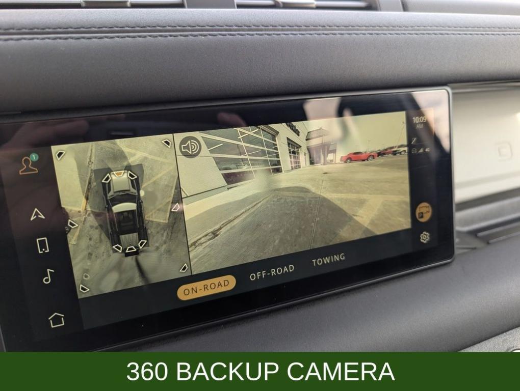 used 2024 Land Rover Defender car, priced at $46,000