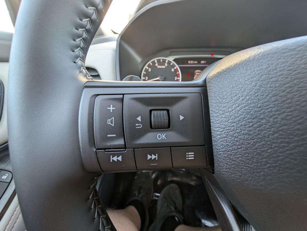 used 2025 Nissan Rogue car, priced at $26,900