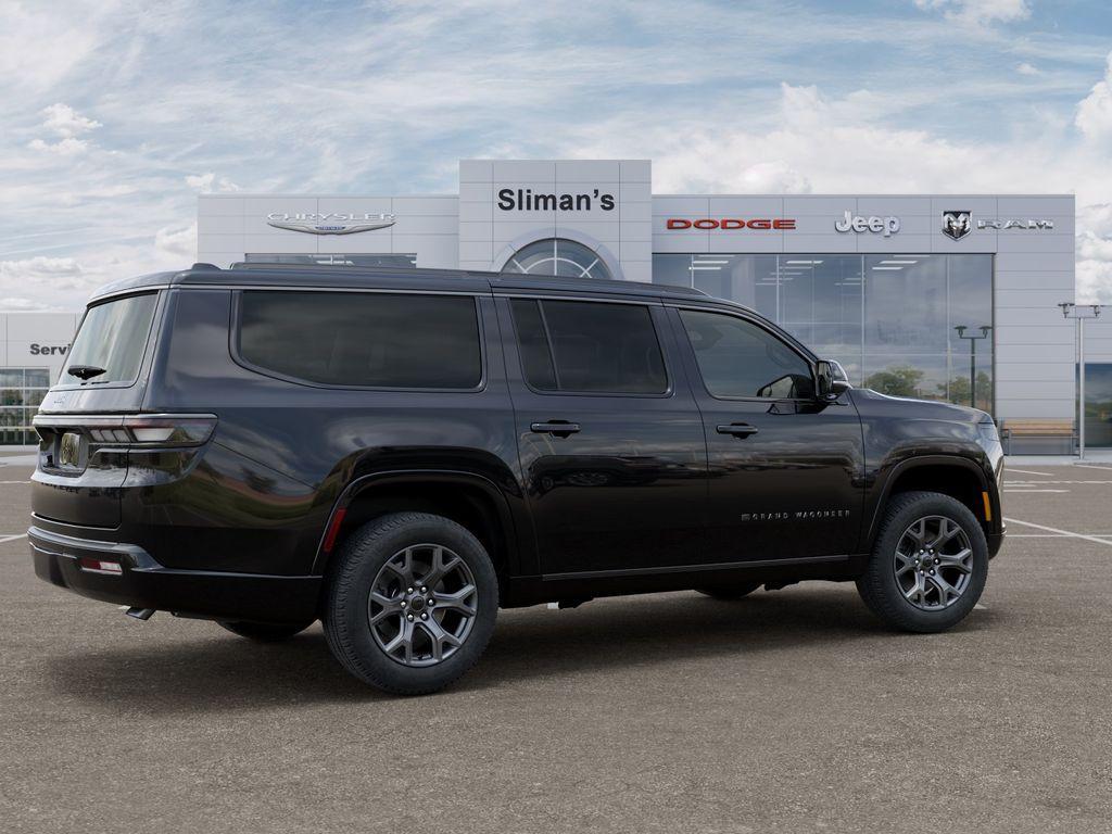 new 2026 Jeep Grand Wagoneer car, priced at $83,218