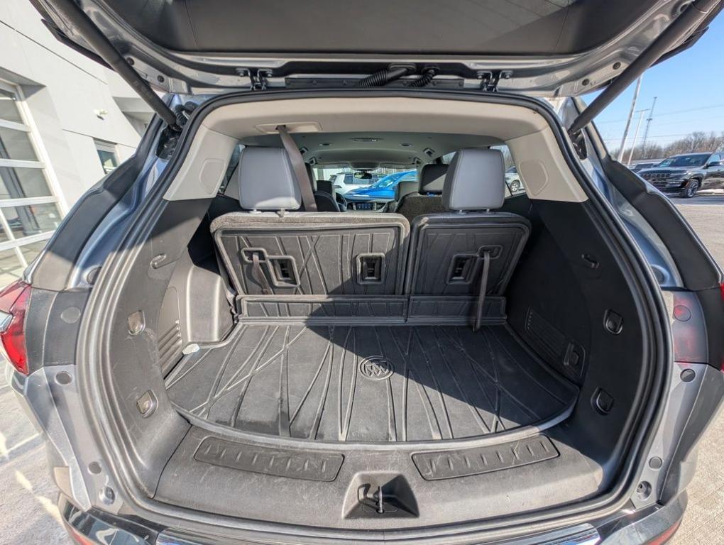 used 2021 Buick Enclave car, priced at $22,500