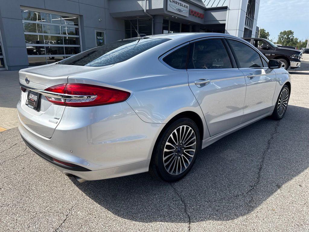 used 2018 Ford Fusion car, priced at $9,995