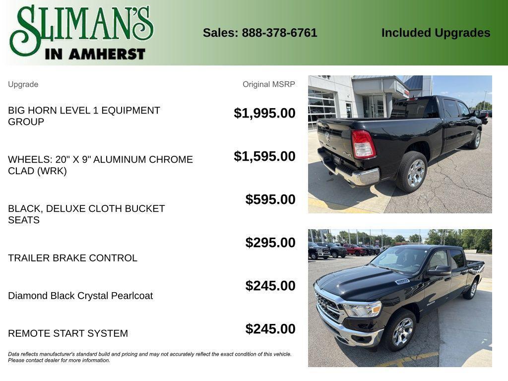 used 2023 Ram 1500 car, priced at $36,000
