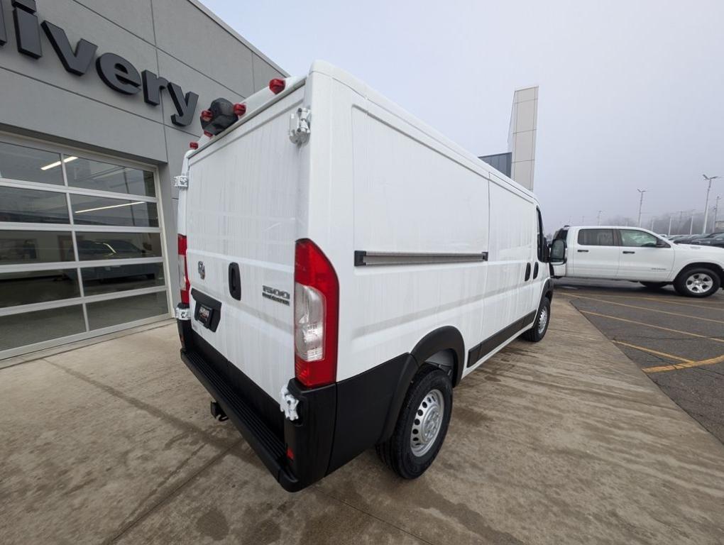 new 2026 Ram ProMaster 1500 car, priced at $48,160