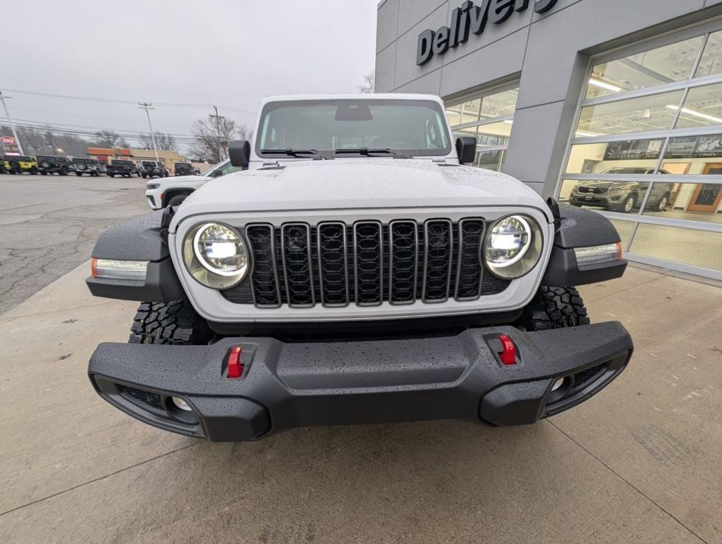 new 2026 Jeep Gladiator car, priced at $52,840