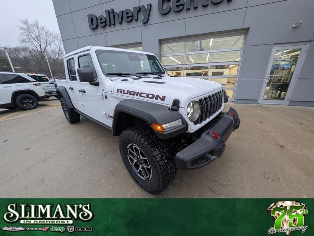 new 2026 Jeep Gladiator car, priced at $51,840
