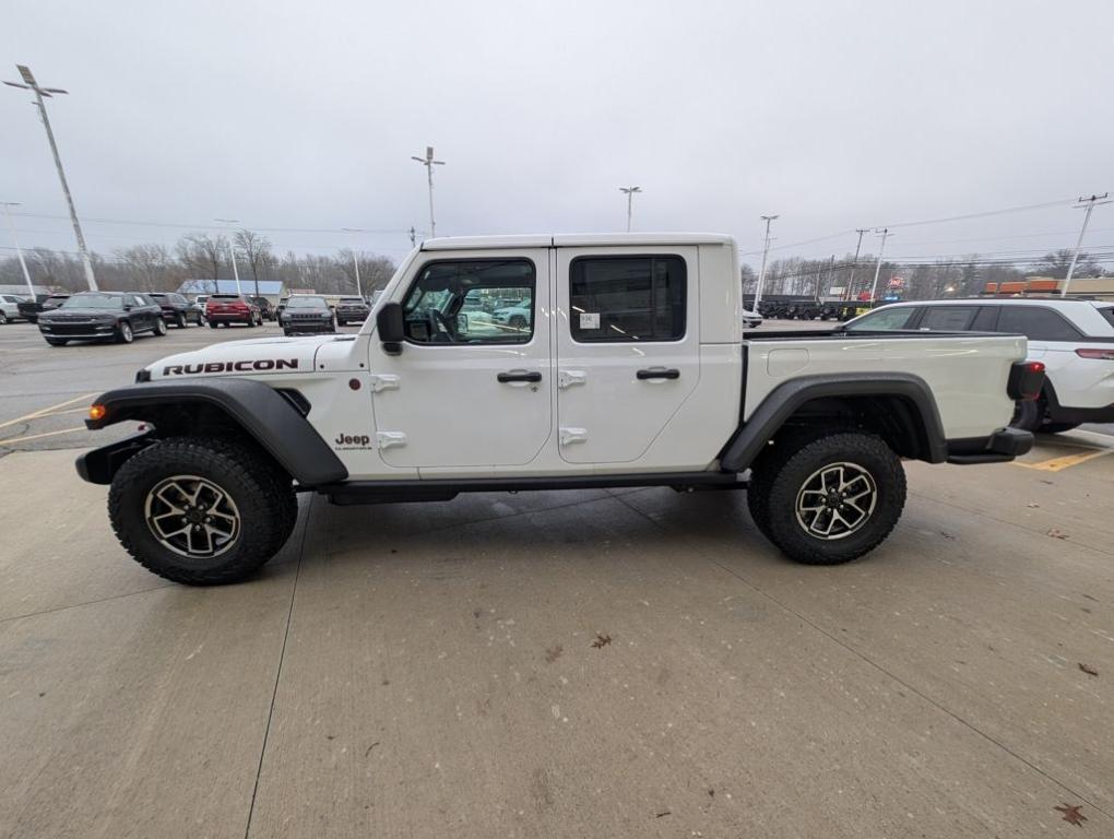 new 2026 Jeep Gladiator car, priced at $52,840