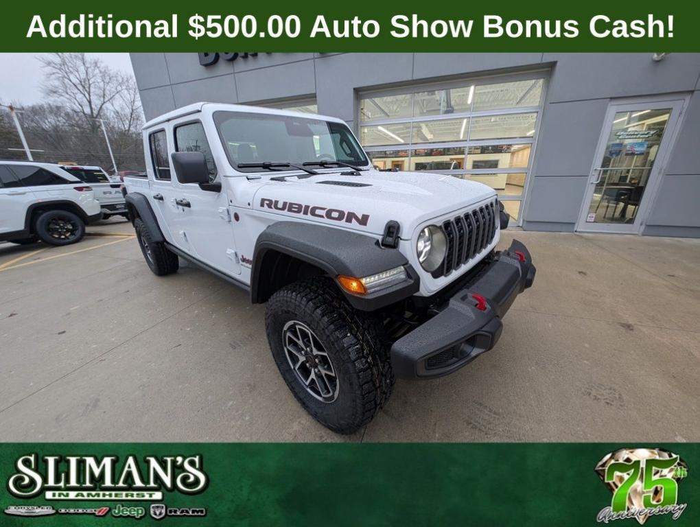 new 2026 Jeep Gladiator car, priced at $52,840
