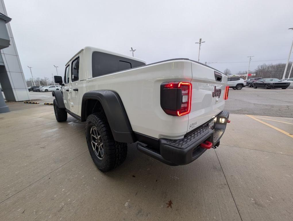 new 2026 Jeep Gladiator car, priced at $52,840