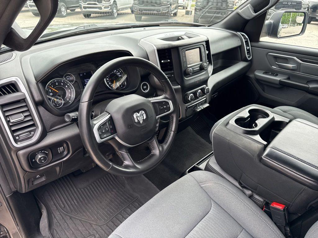used 2021 Ram 1500 car, priced at $29,990