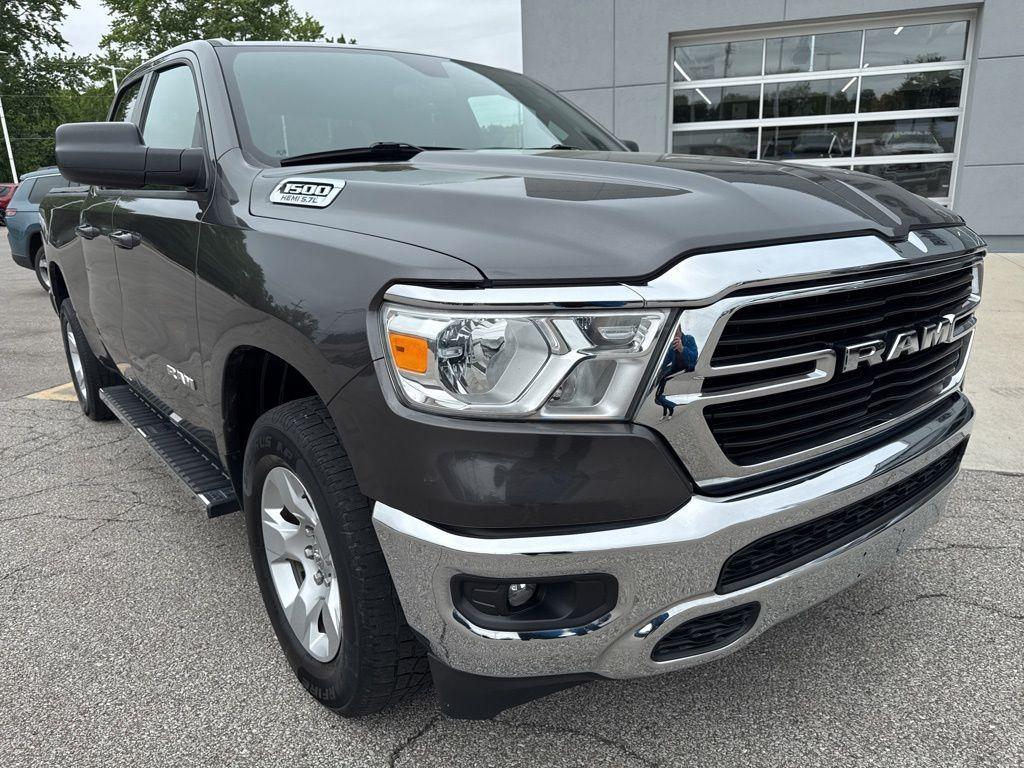 used 2021 Ram 1500 car, priced at $29,990