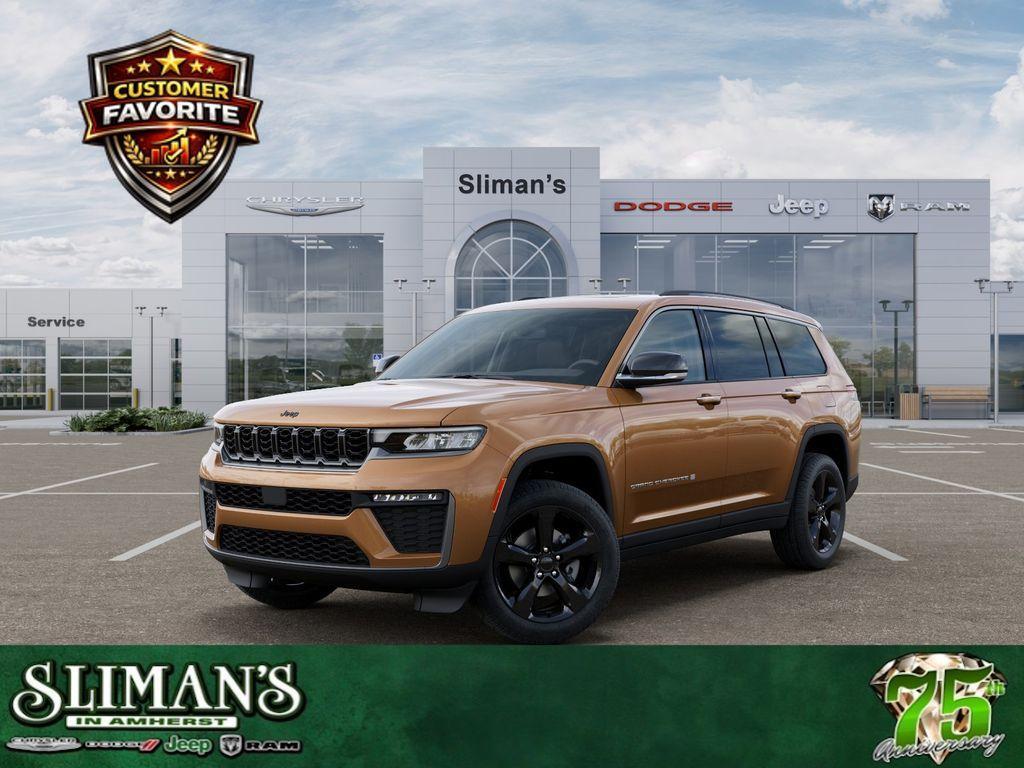new 2026 Jeep Grand Cherokee car, priced at $48,220