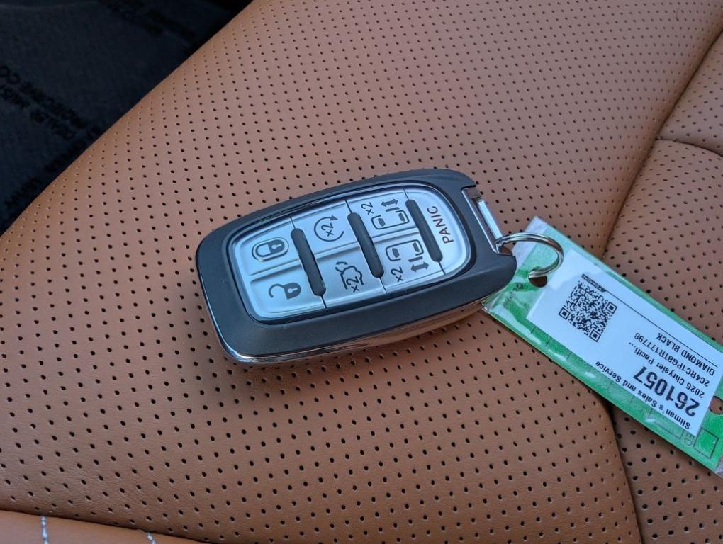 new 2026 Chrysler Pacifica car, priced at $50,555