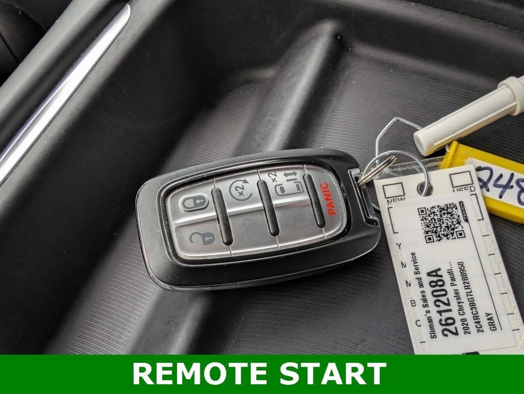 used 2020 Chrysler Pacifica car, priced at $25,500