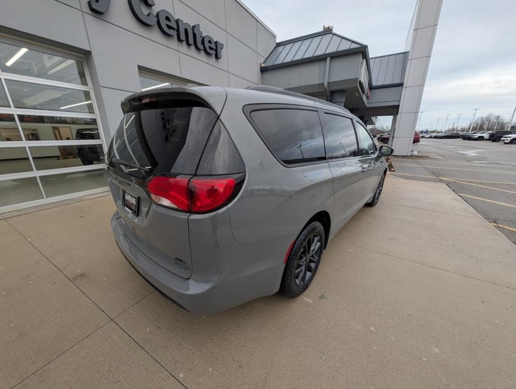 used 2020 Chrysler Pacifica car, priced at $25,500