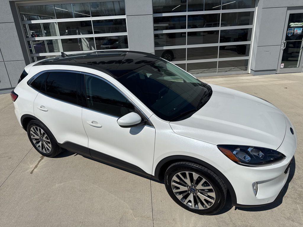 used 2022 Ford Escape car, priced at $24,991