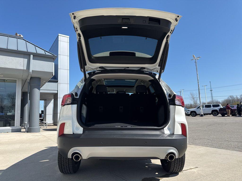 used 2022 Ford Escape car, priced at $24,991