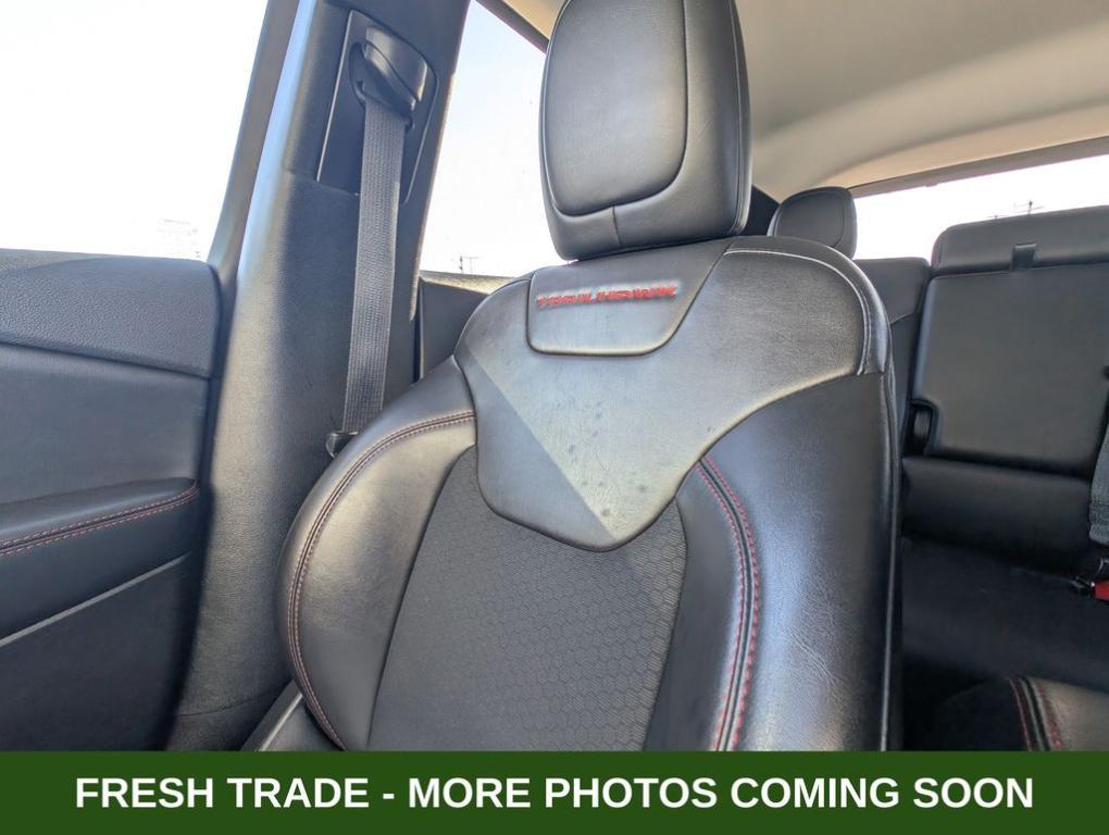 used 2021 Jeep Cherokee car, priced at $18,591