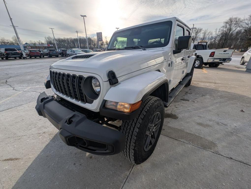 new 2026 Jeep Gladiator car, priced at $44,825