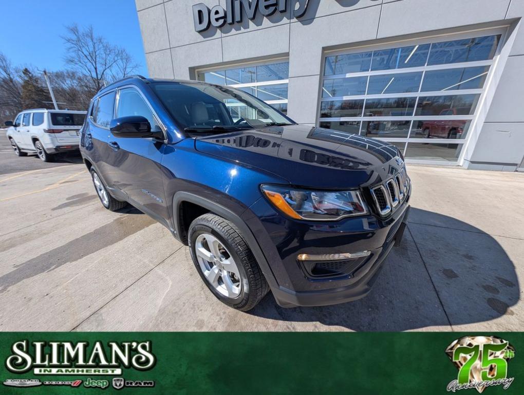 used 2019 Jeep Compass car, priced at $15,000