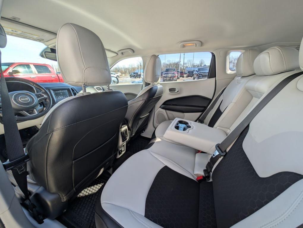 used 2019 Jeep Compass car, priced at $16,000