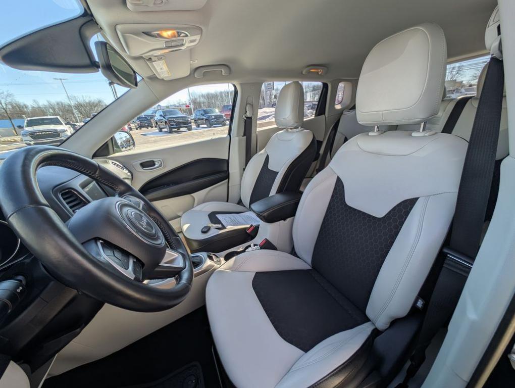 used 2019 Jeep Compass car, priced at $15,000