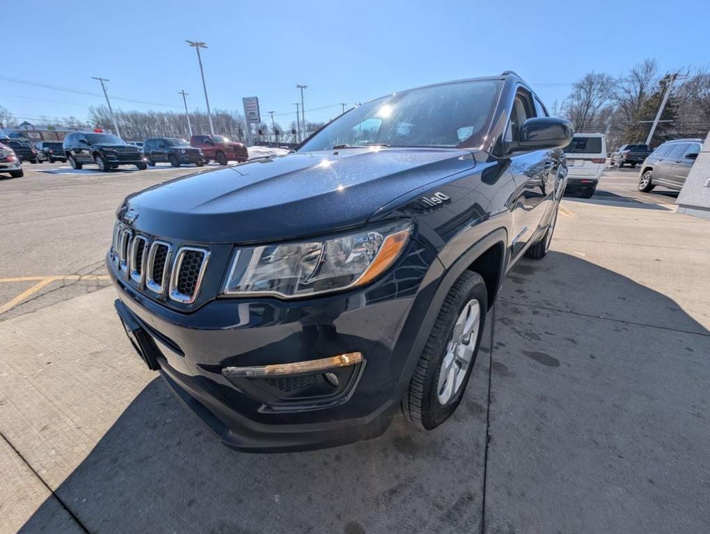 used 2019 Jeep Compass car, priced at $15,000