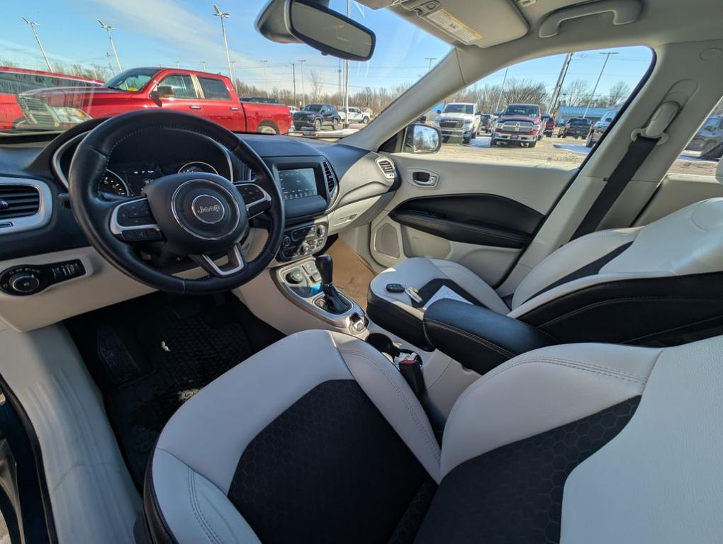 used 2019 Jeep Compass car, priced at $15,000