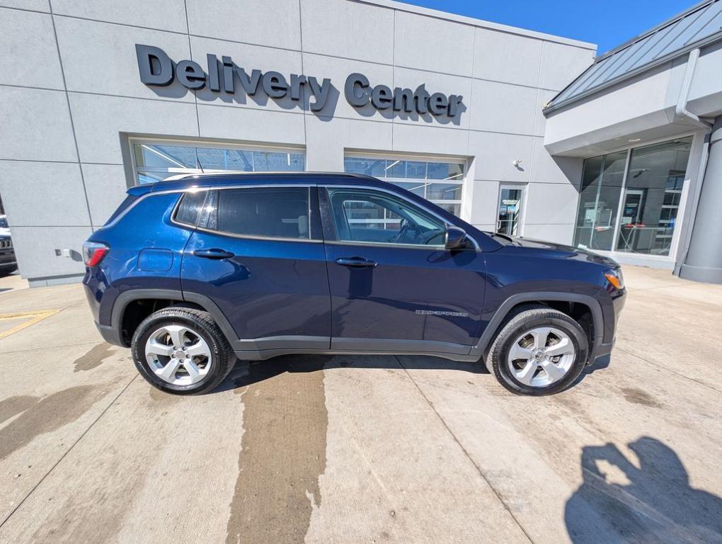 used 2019 Jeep Compass car, priced at $16,191