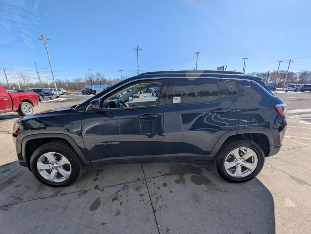 used 2019 Jeep Compass car, priced at $15,000