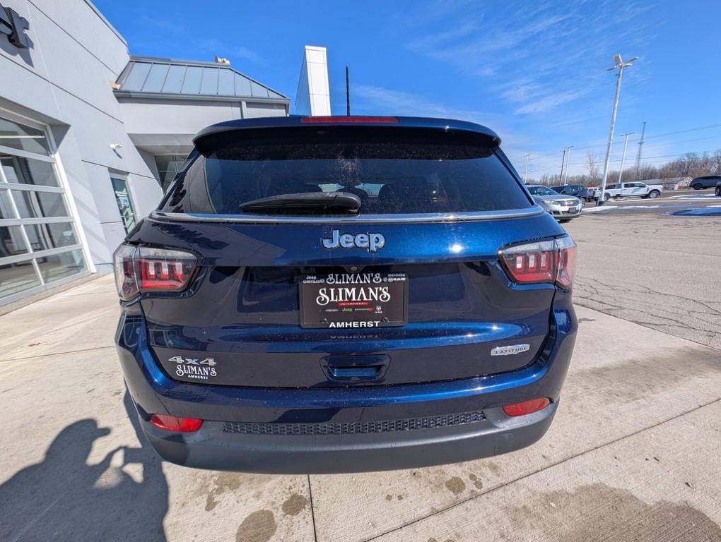 used 2019 Jeep Compass car, priced at $16,000