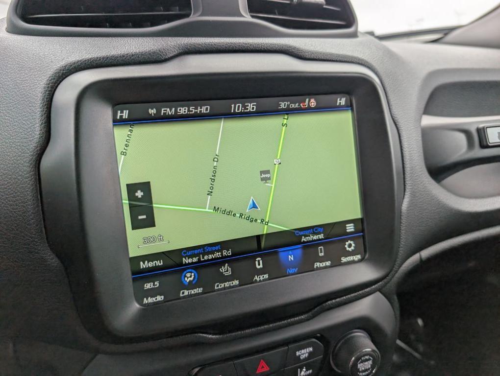 used 2021 Jeep Renegade car, priced at $19,250