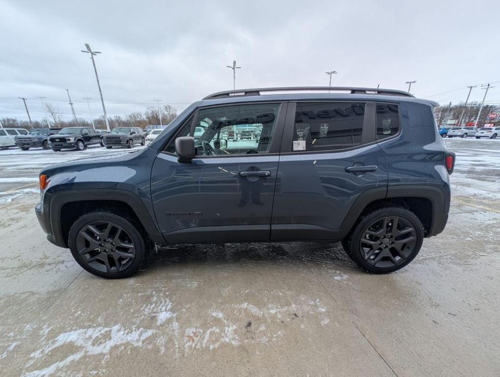 used 2021 Jeep Renegade car, priced at $19,250