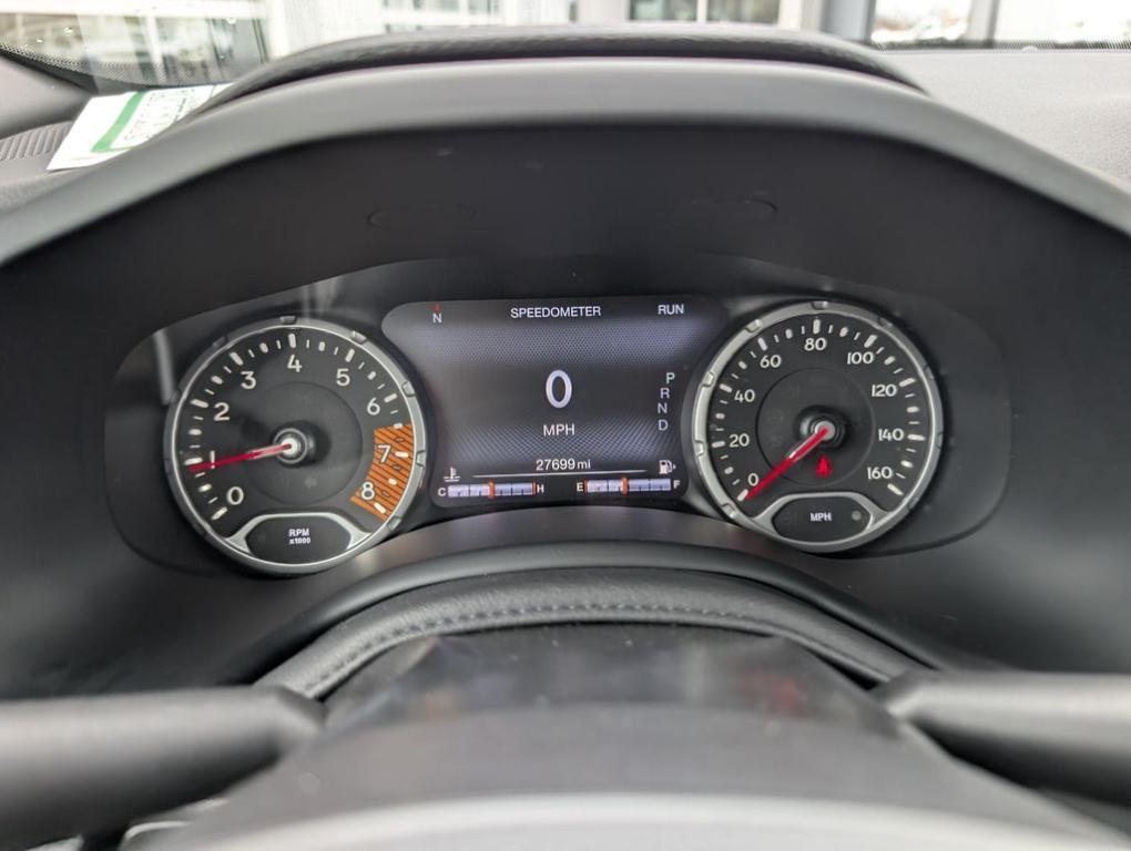 used 2021 Jeep Renegade car, priced at $19,250